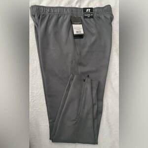 Men’s Russell Sweatpants, Gray, Size Large, New With Tags